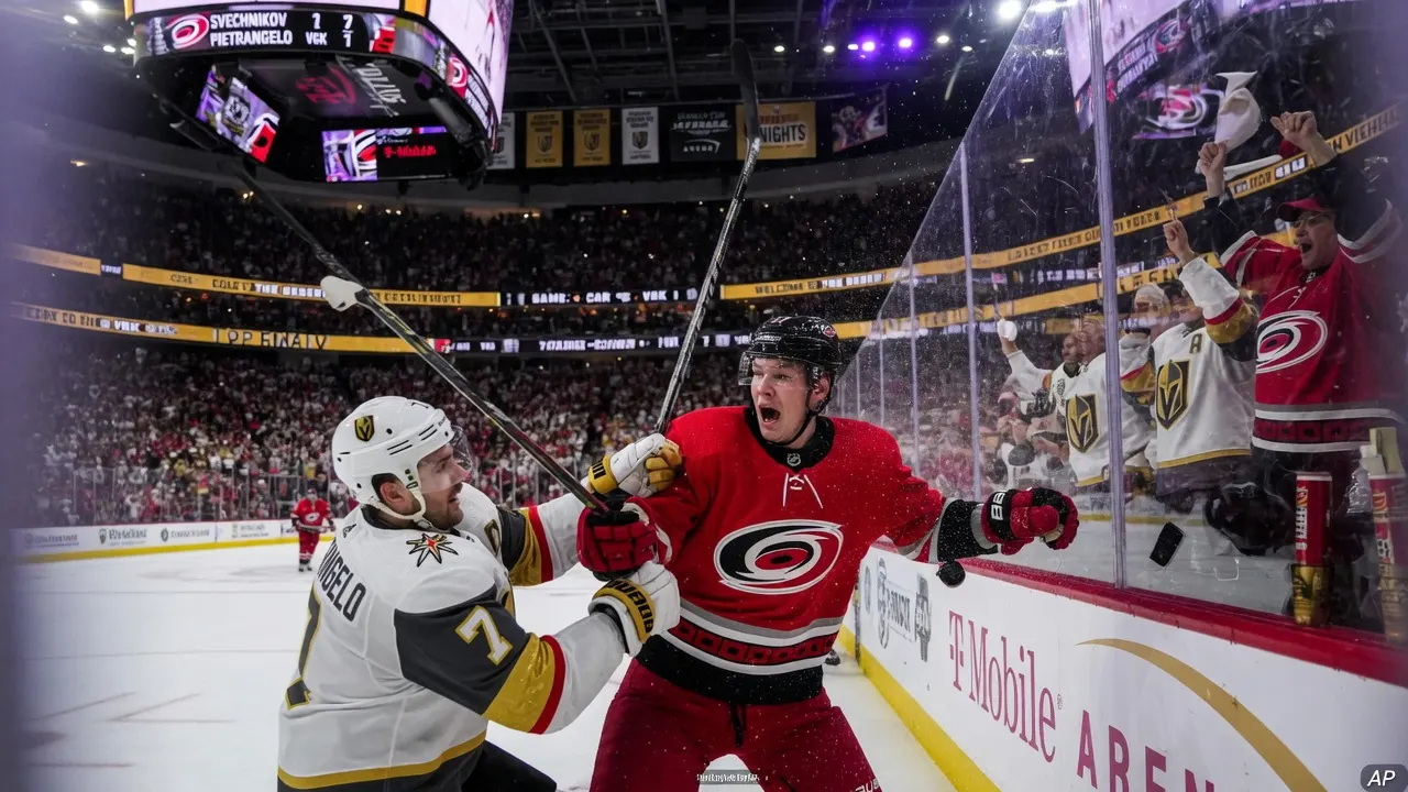Hurricanes vs Golden Knights Game 6 Prediction: Carolina One Win From Ending 20-Year Cup Drought
