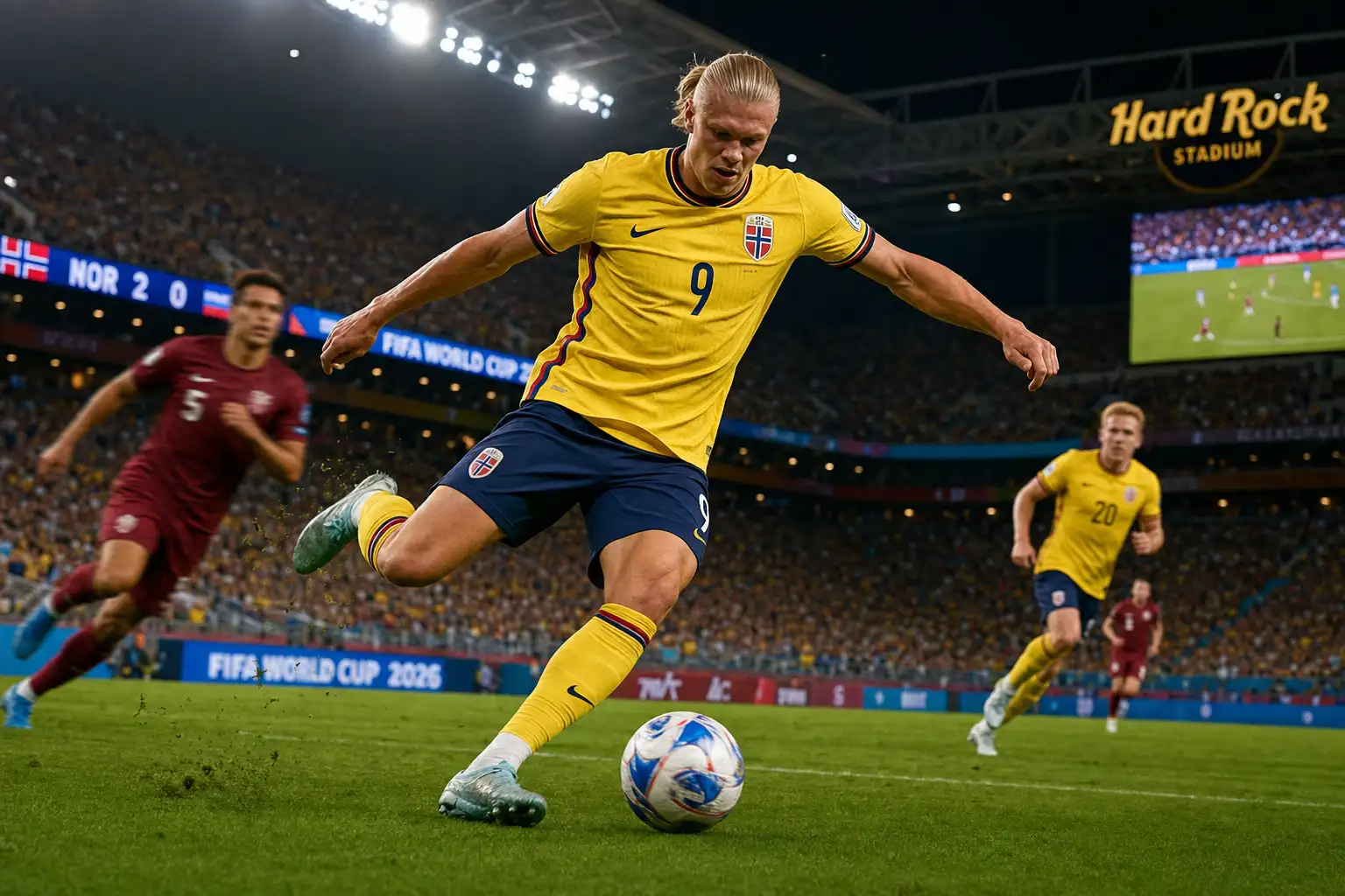 Norway vs. England World Cup Prediction: Haaland and the Nordic Dream Face the Three Lions