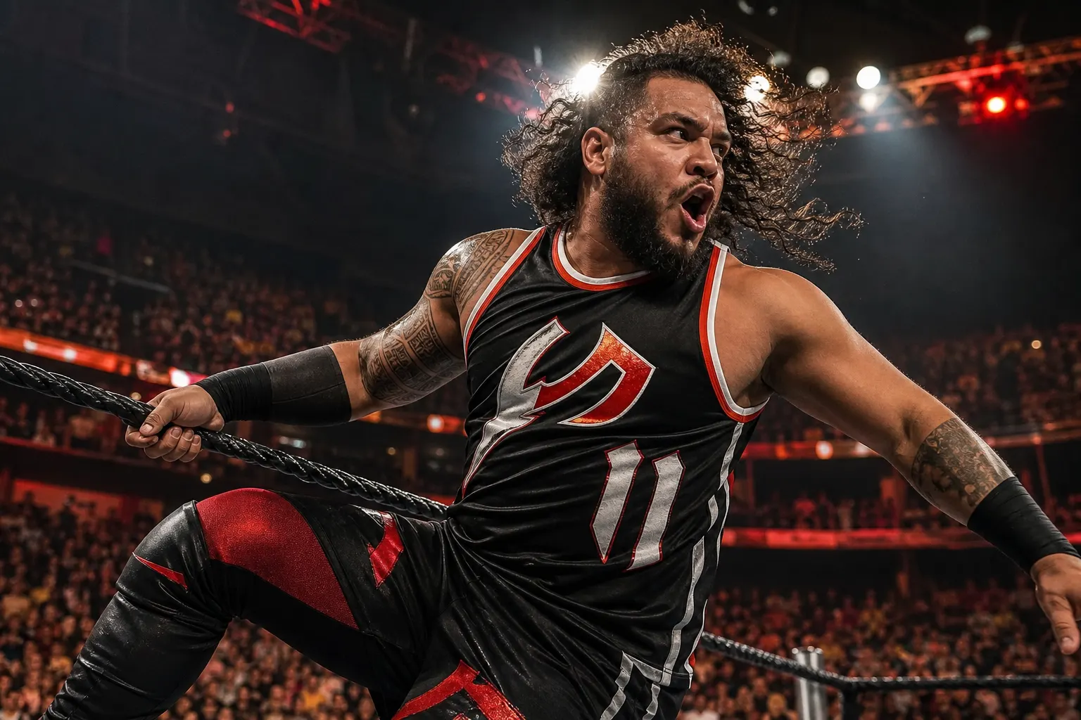 Omega Levels Ospreay Through a Table: AEW Dynamite's Baltimore Statement Builds to All In London