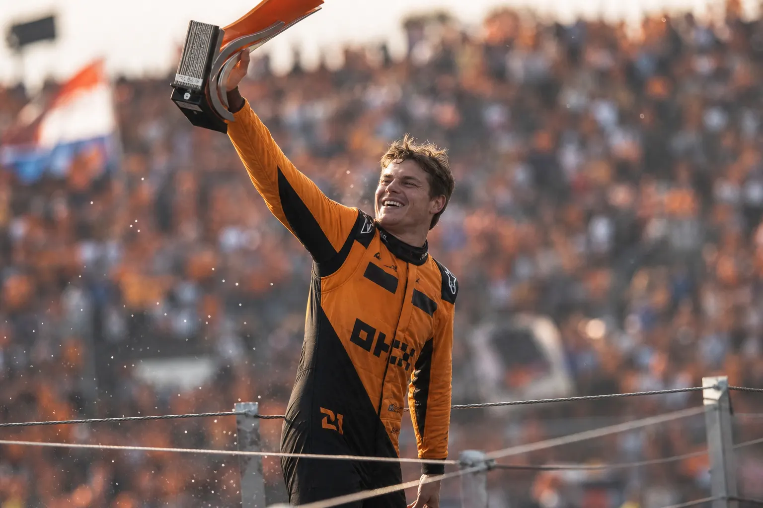 Norris Tames Zandvoort Chaos: Verstappen's Lap-One Crash and a Late Strategy Masterclass Deliver Back-to-Back Wins