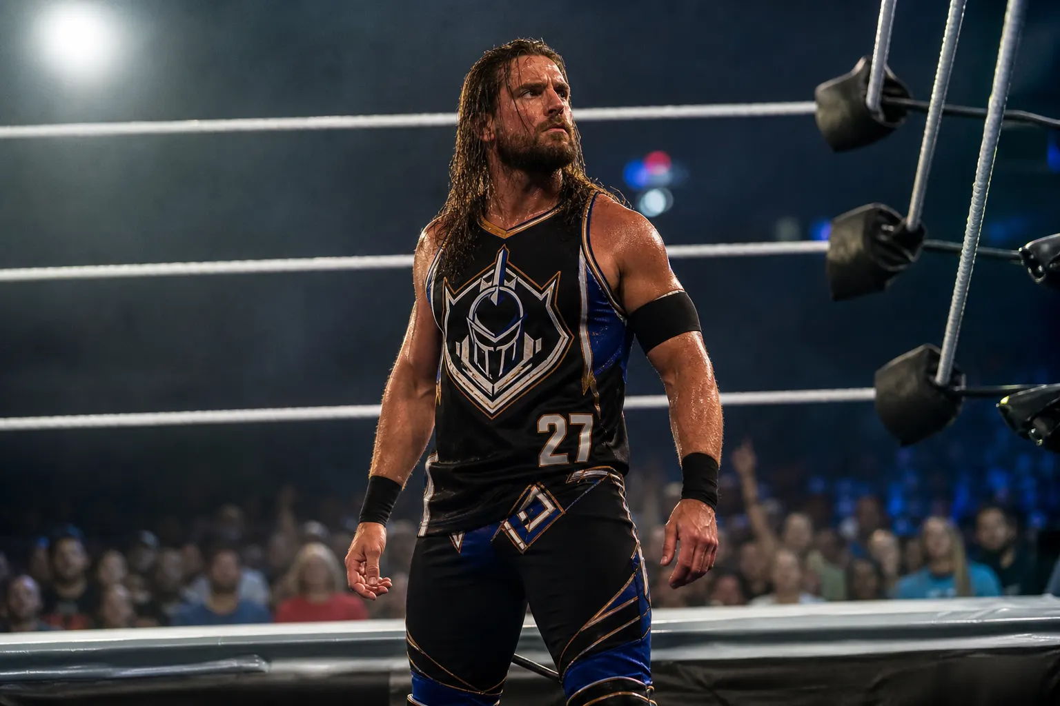 Zilla Fatu Signs His NXT Contract and Turns Heatwave's Title Match Into a Fatal 4-Way