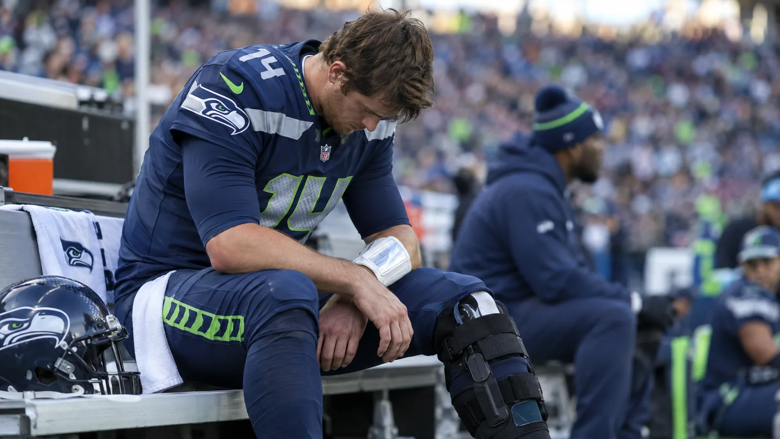 Jaxson Dart Is Done for the Season — and the Giants' Real Wound Is Self-Inflicted