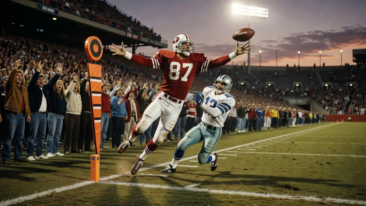 The Catch: How Dwight Clark Launched a Dynasty in San Francisco