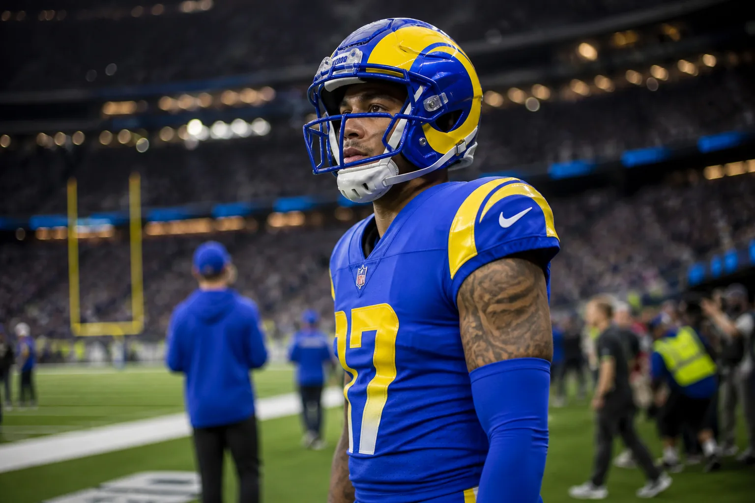 McVay Says the Atwell Trade Was 'Just Depth.' The Rams Are Lying to You