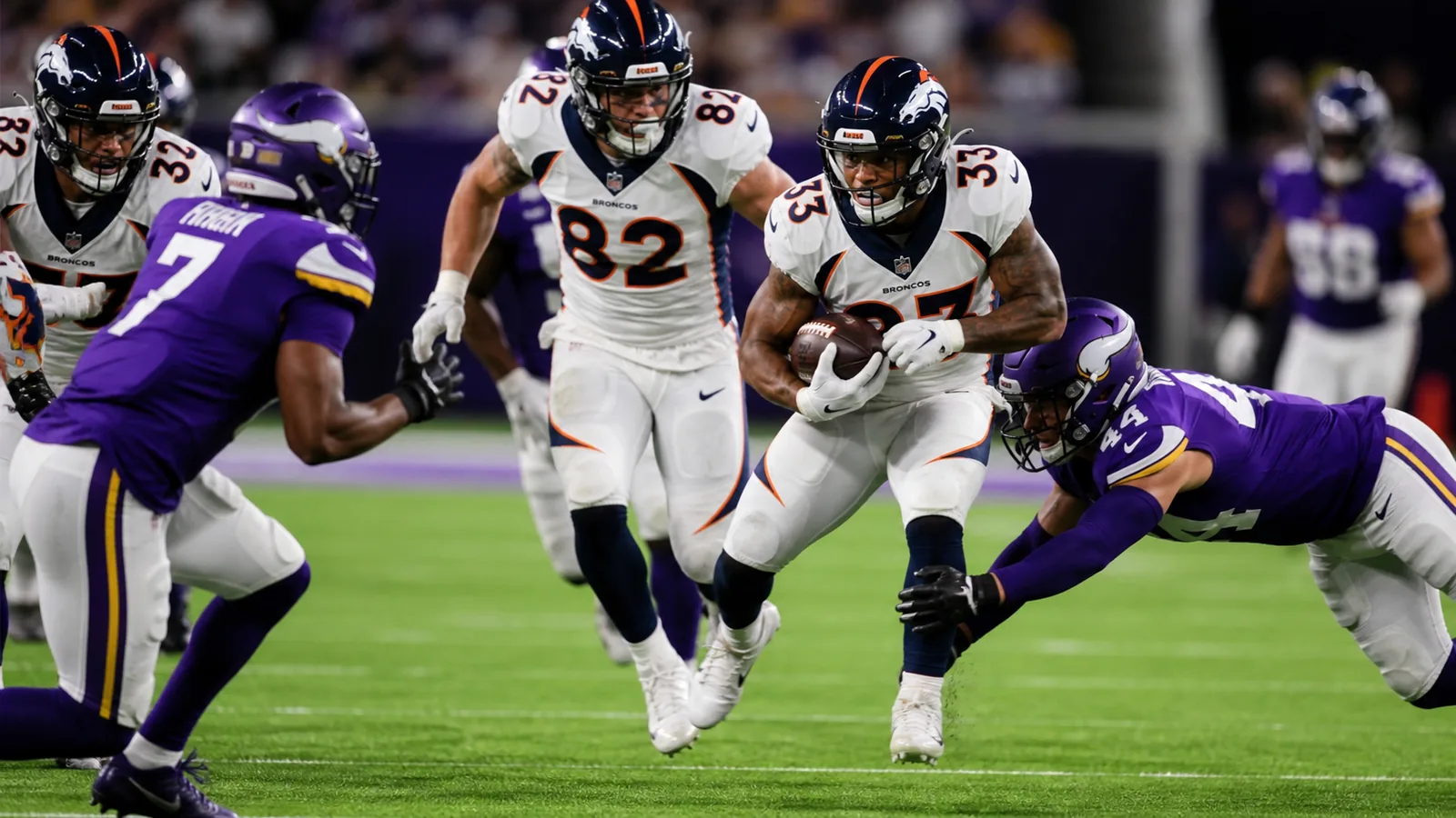 Vikings at Broncos Prediction: McCarthy Gets a Chance to Answer in Nightcap