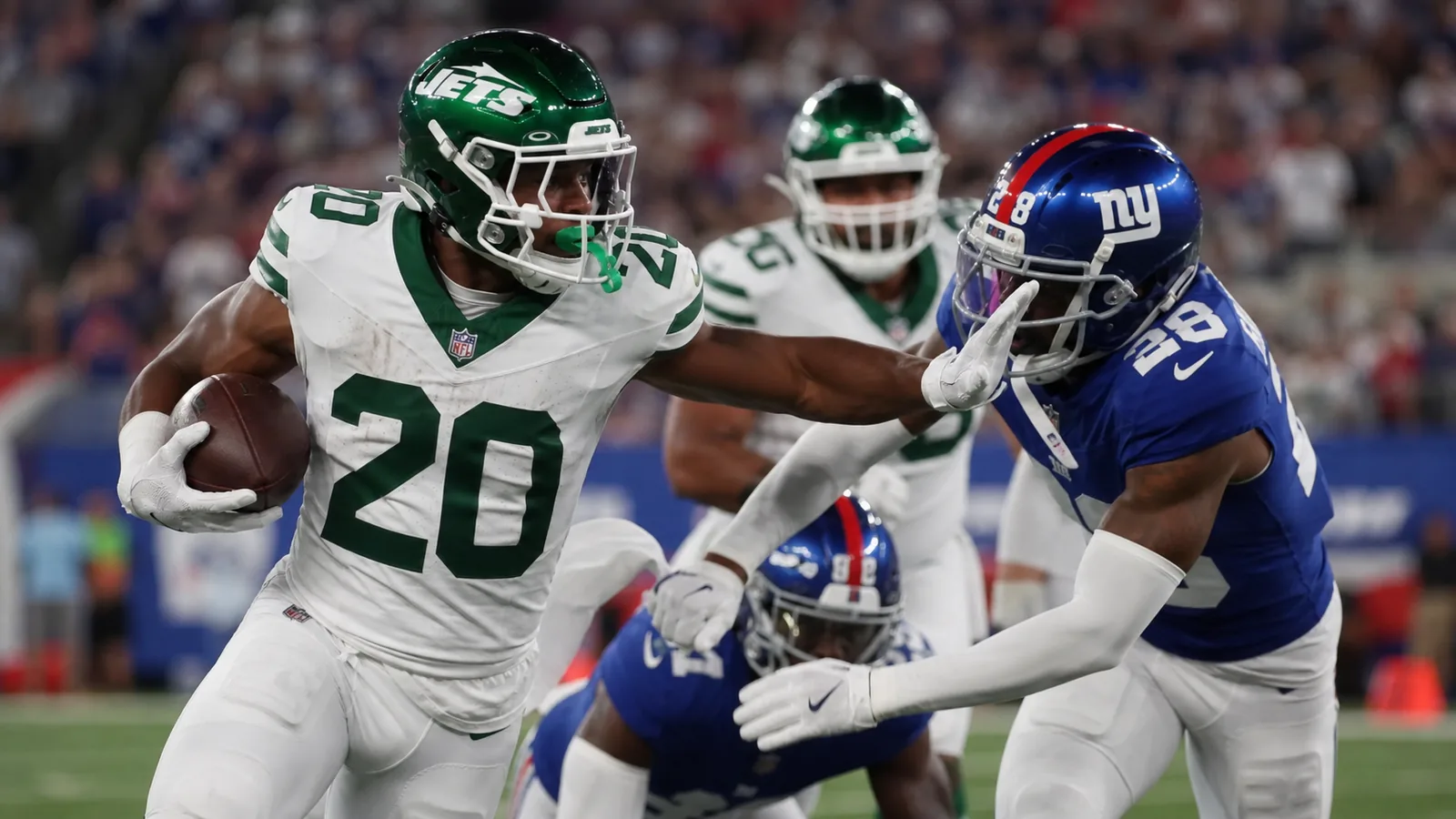 Giants at Jets Prediction: Snoopy Bowl Decides Backup QB Questions