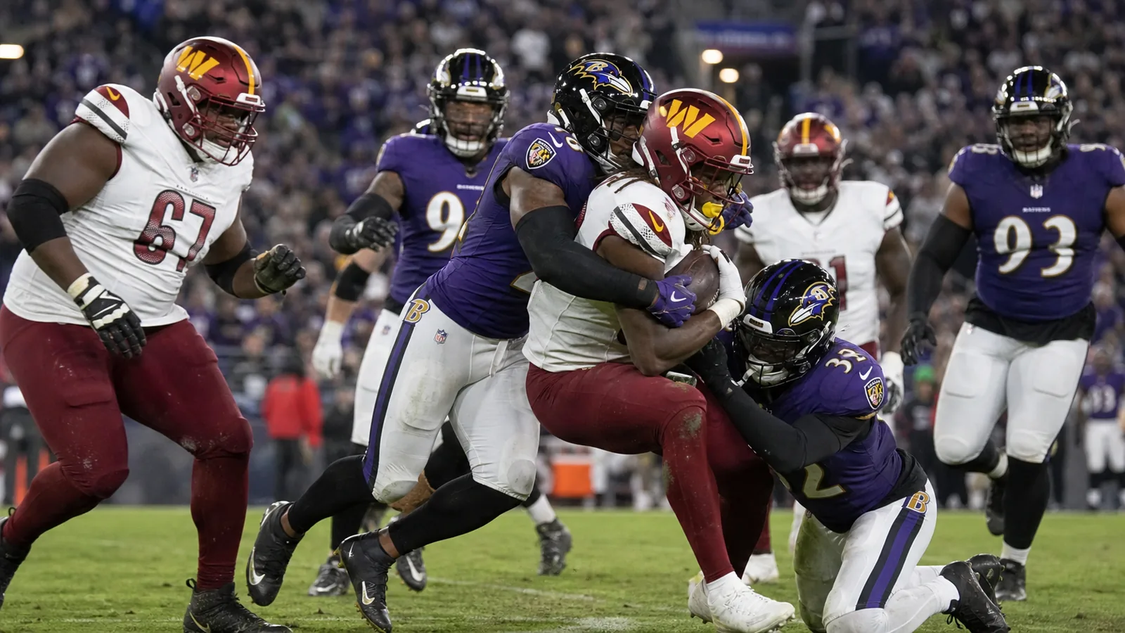 Commanders at Ravens Prediction: Backup Battles Headline the Preseason Finale