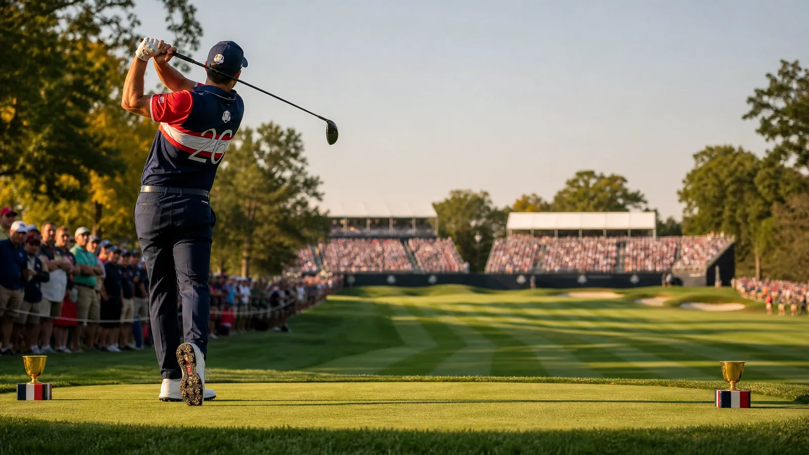 Presidents Cup 2026 Opens at Medinah: Scheffler Gets the First Tee and Ogilvy Bets on Lee and Im