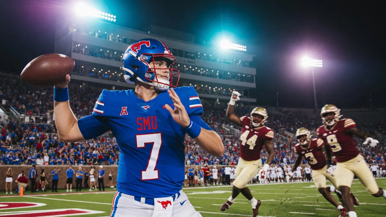 SMU 27, Florida State 24: Jennings' Career Night Survives Power Outage and Four Turnovers